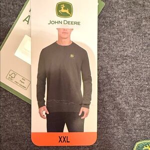 John Deere Gray XXL Tee